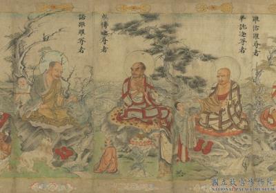 图片[9]-Scroll of Buddhist Images-China Archive